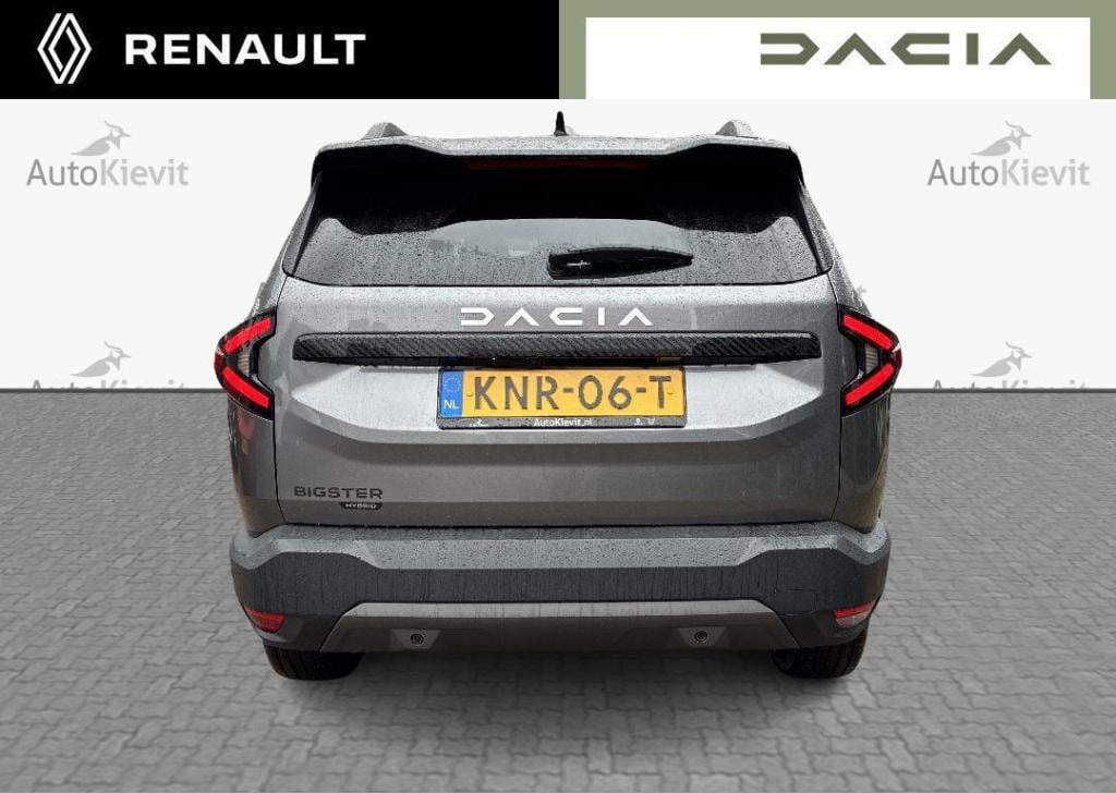 Dacia Bigster 1.8 hybrid 155 limited edition - demo