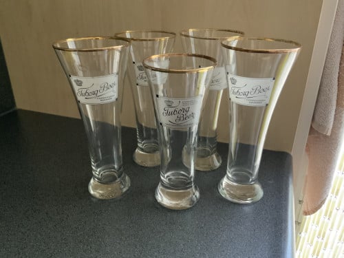 Tuborg glazen