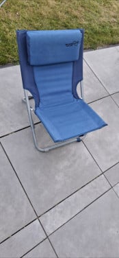 Camping strandstoel stevig
