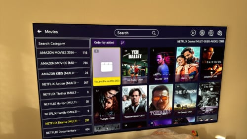 Android TV Box met 1 jaar toegang – Nieuw in doos