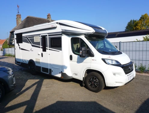 Mobilvetta Kea P 86 9 Traps Automaat 2021 met 28.000km