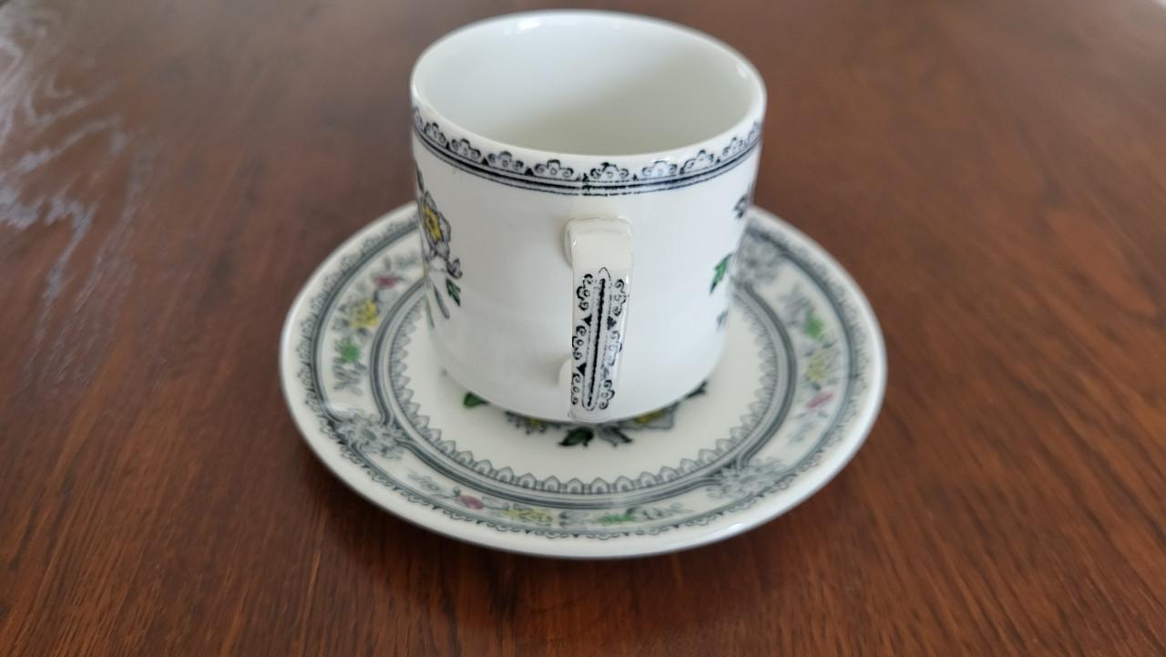 Wood & Sons Burslem Dorset kop en schotel