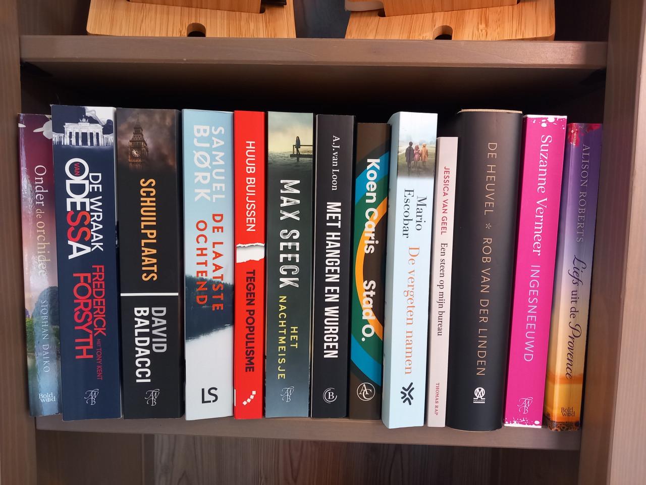 Boeken uit 2025 en 2026