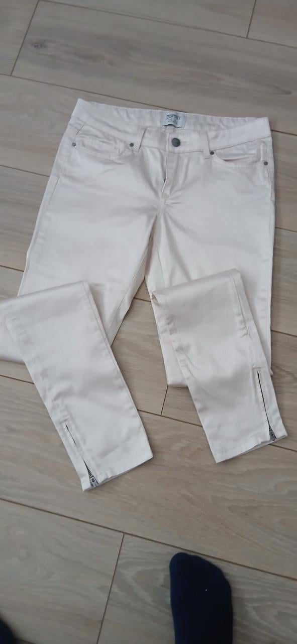 Lange  Esprit broek glanzend maat 34/36