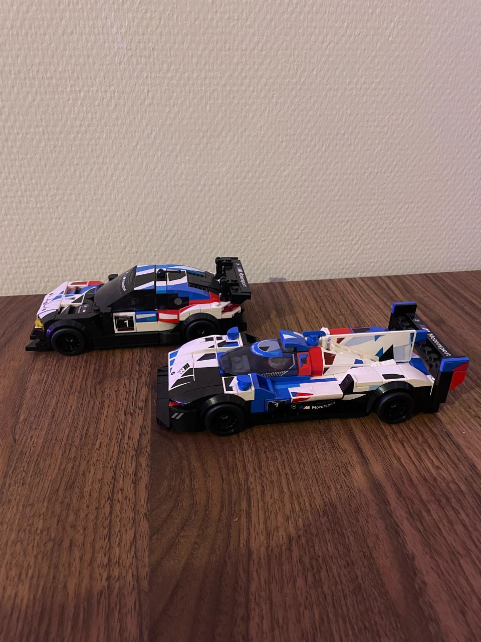 LEGO Speed Champions BMW M4 GT3 & BMW M Hybrid V8 racewagens