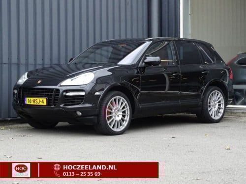 Porsche Cayenne 4.8 turbo 500pk | pano
