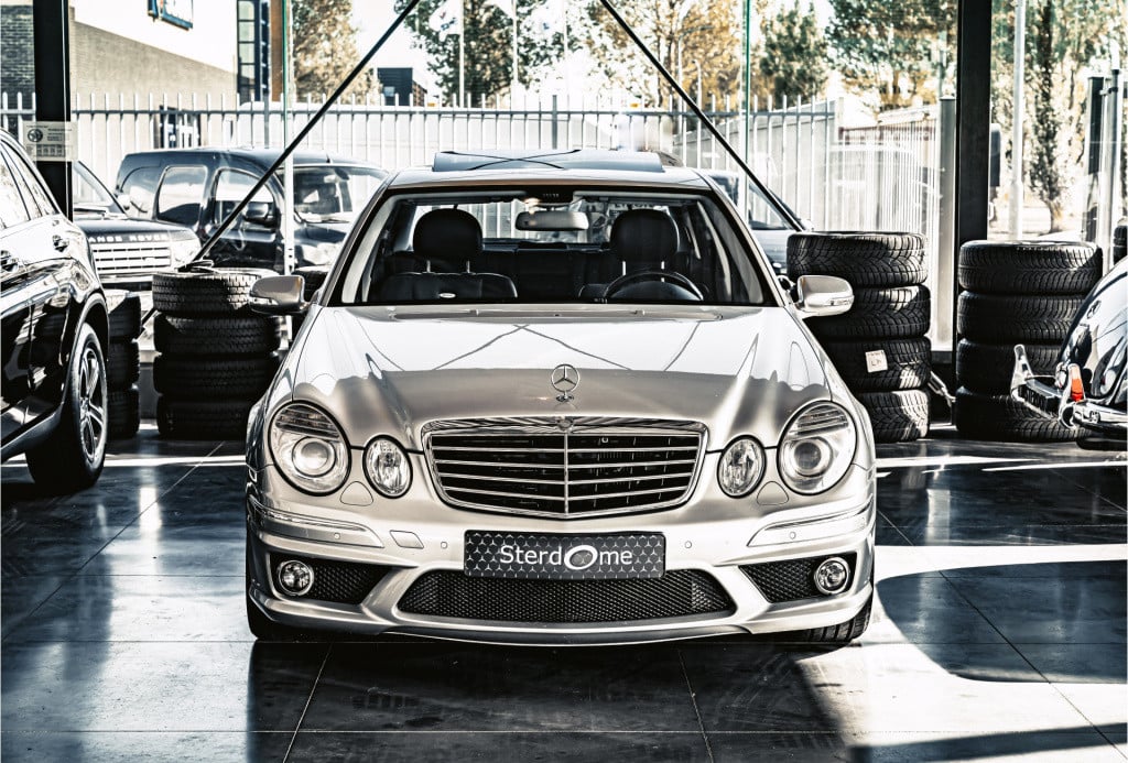 Mercedes-Benz ML-klasse 500 i v8 l compleet gle 63amg uitgevoerd i panorama