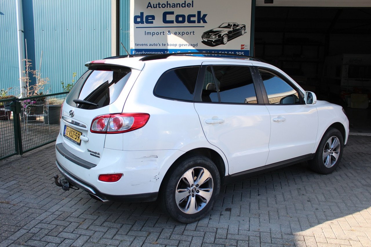 Hyundai Santa Fe 2.2 CRDi R Dynamic 2012 *Grijs kenteken*