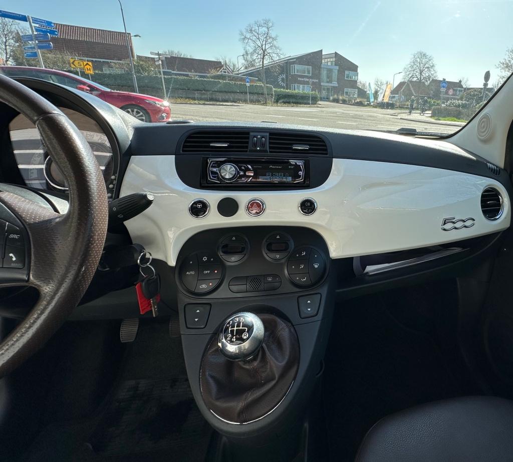 Fiat 500 1.2 sport | goed onderhouden | vol jaar apk | 3 maanden garantie