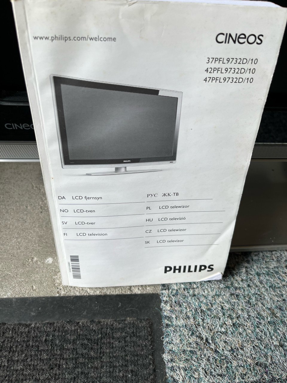 LCD tv ambilite