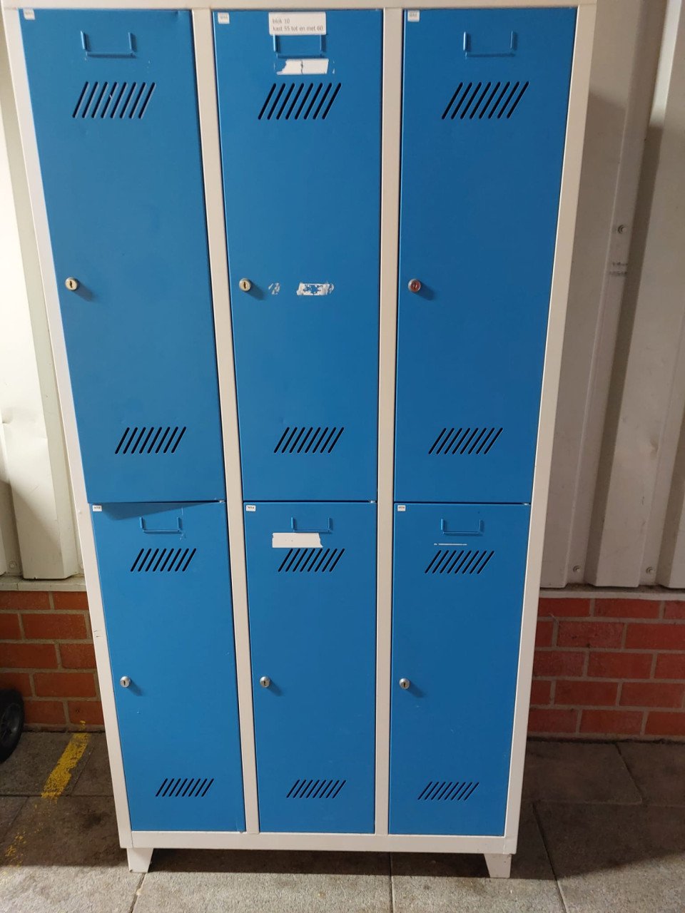 Werkkast  /  Locker