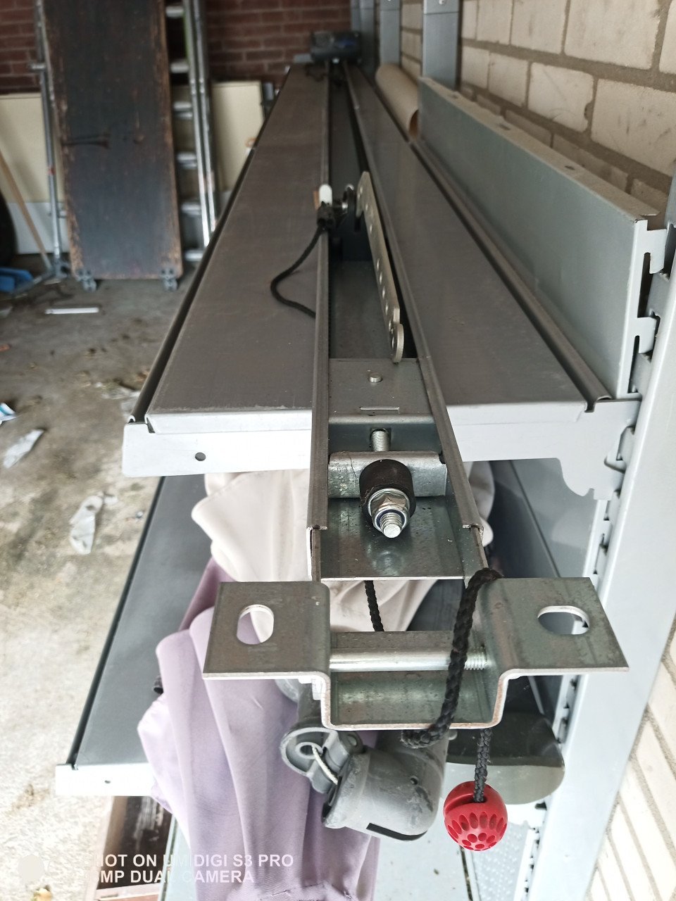 Automatische garagedeur opener