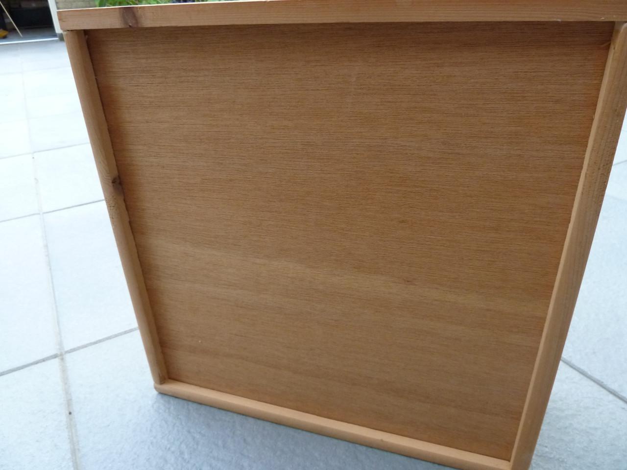 Houten laden voor inbouw