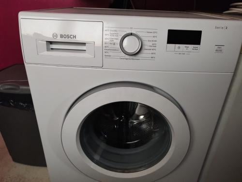 Bosch wasmachine