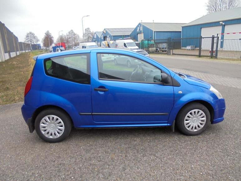 Citroen C2 1.1i Caractère/1e eigenaar/Elek.pakket/BJ 2008/UNIEK/KMST 29.113