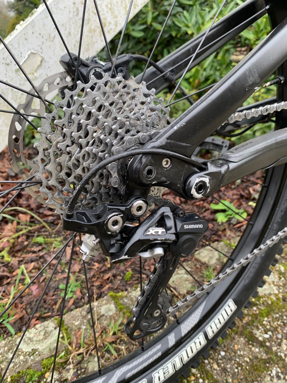 Nette Specialized stumpjumper FSR full suspension