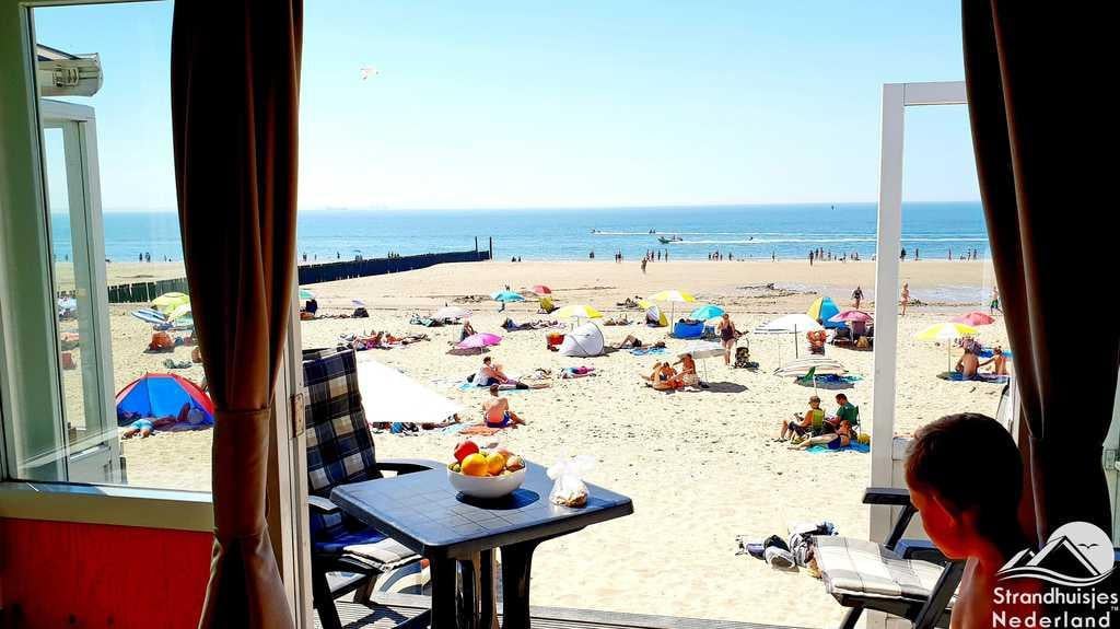 Strandhuisje Dishoek / Westduin huren?