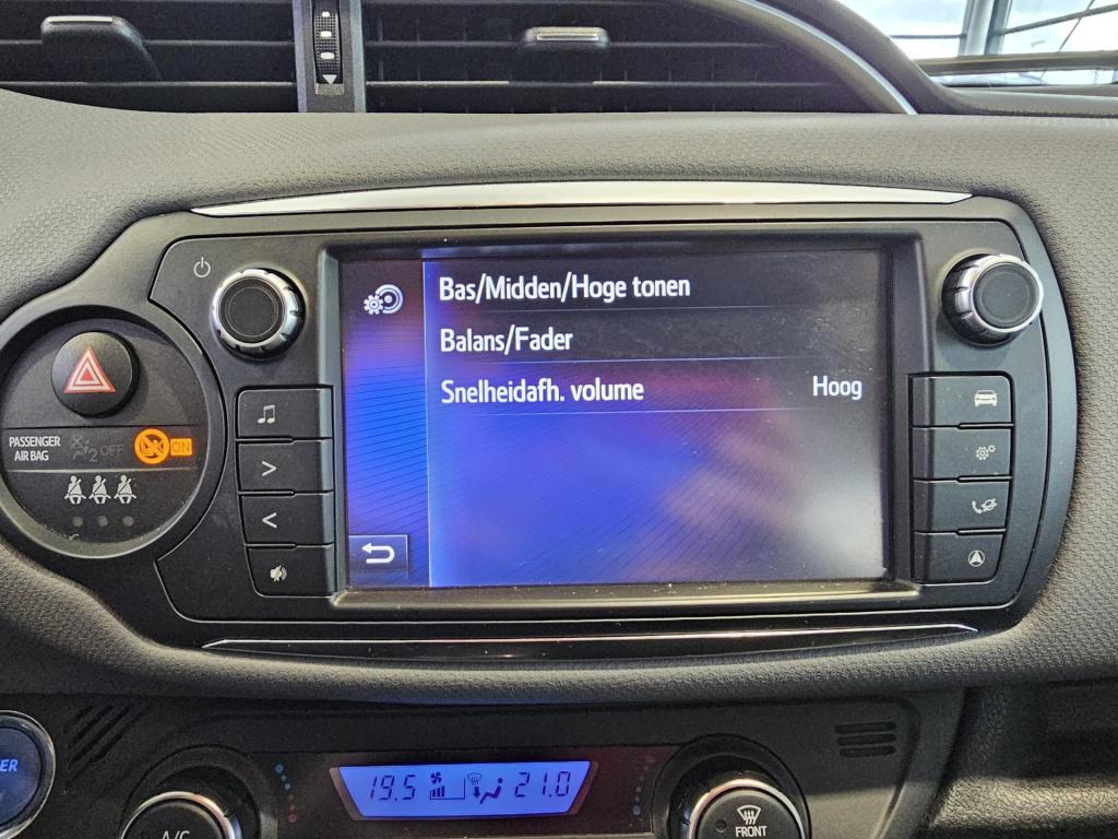 Toyota Yaris 1.5 hybrid now