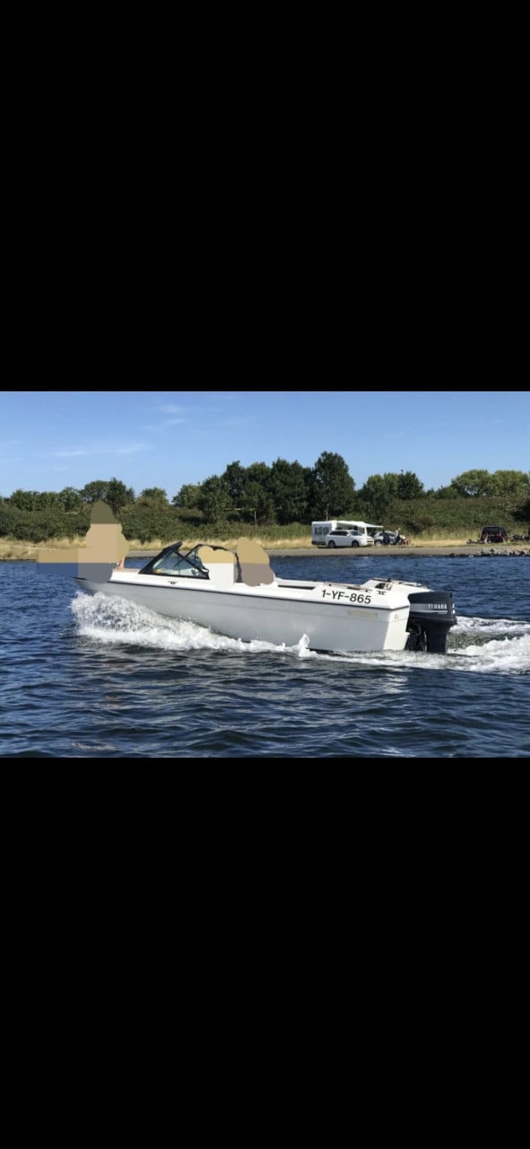 Te koop,  Beekman Pallas 520 inclusief trailer en 60PK Yamaha
