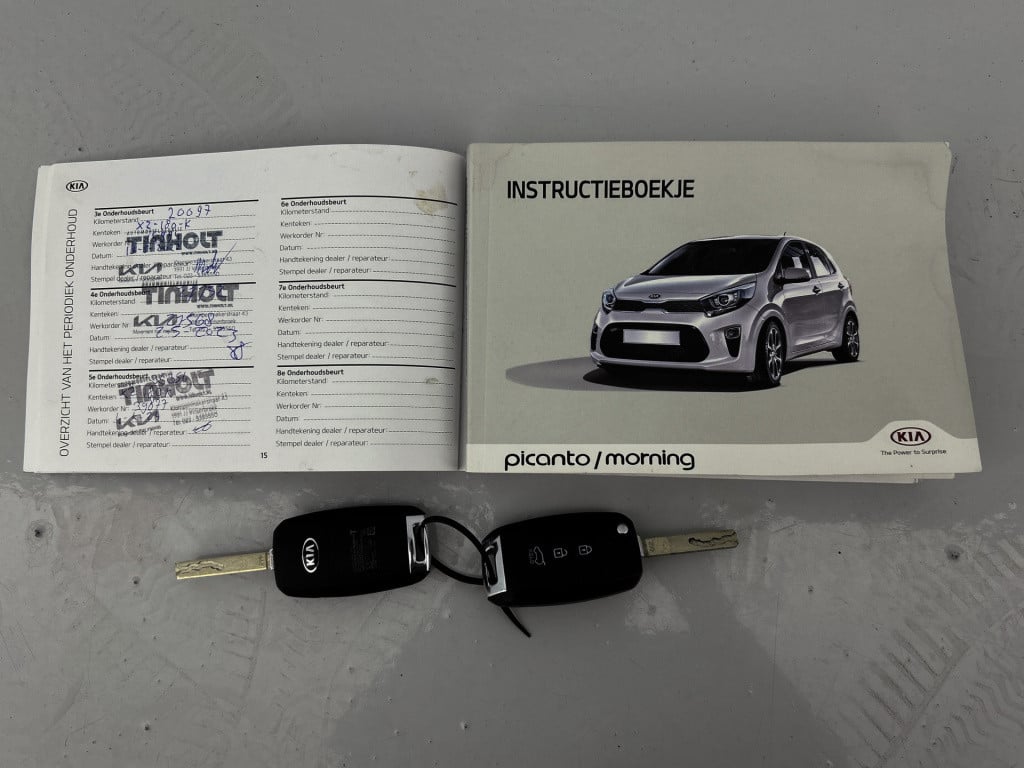 Kia Picanto 1.0 cvvt economyplusline