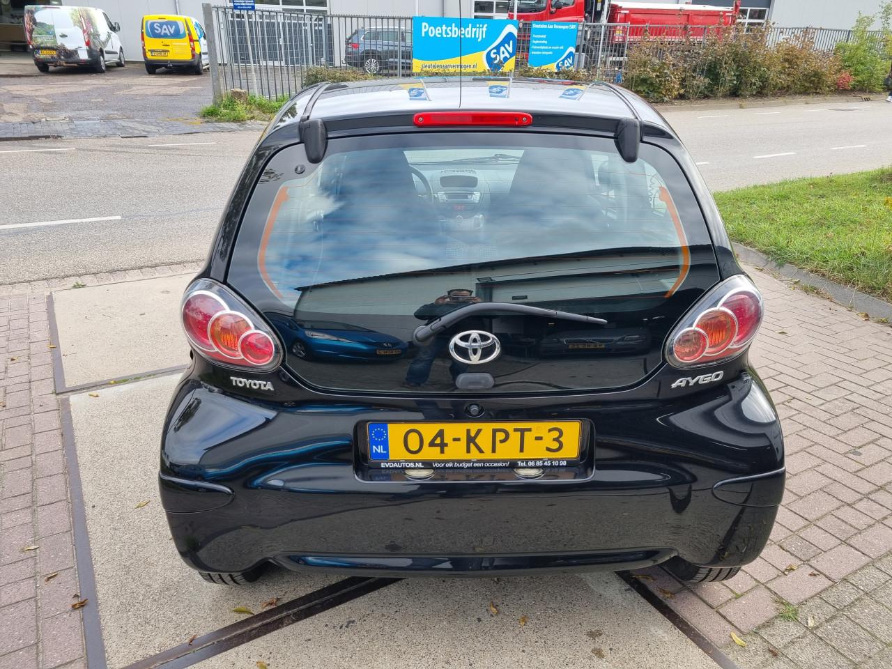 Toyota Aygo 1.0-12V Comfort | Airco | 1e Eigenaar!