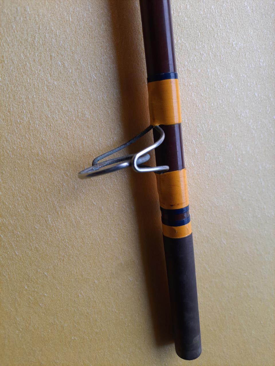 Hengel 7 strandhengel karper zeehengel De Snoek Antwerpen vintage