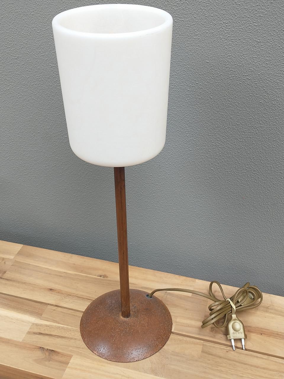 Tafellampen met Albast kap