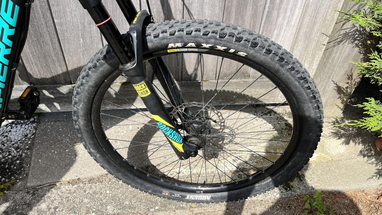 Lapierre Zesty XM 427 Full Suspension Mountain Bike Maat S