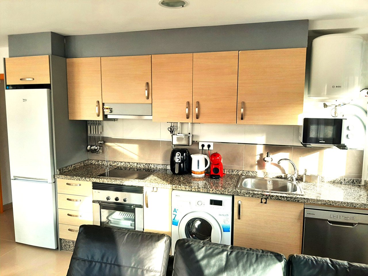 Appartement aan het strand te huur, Valencia, Spanje