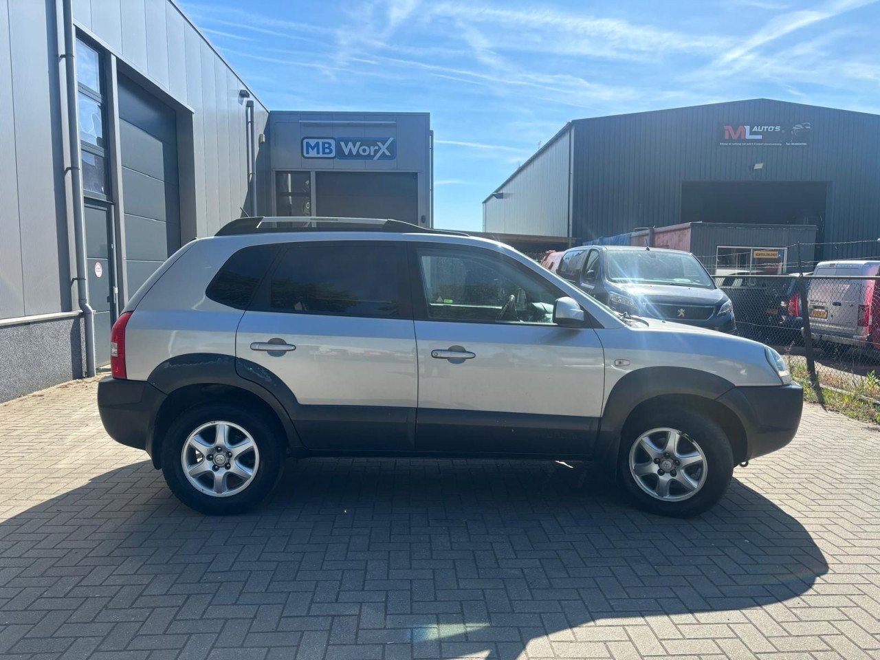 Hyundai Tucson 2.0Dynamic Jaar Apk / Cruise