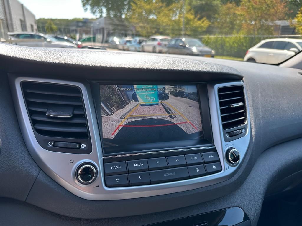Hyundai Tucson 1.6 gdi comfort trekhaak camera dab+ stoelverwarming