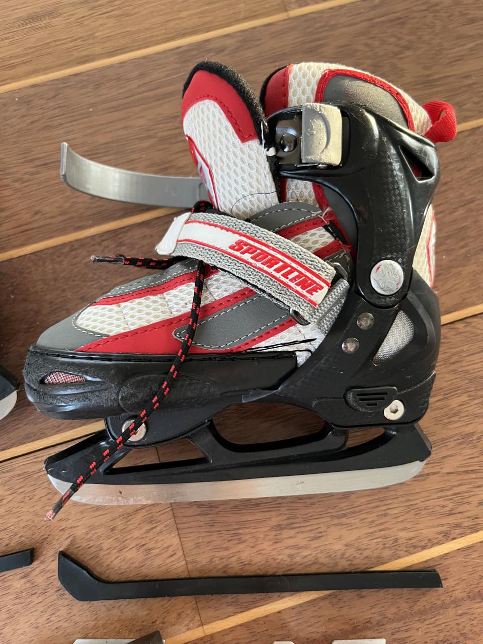 Schaatsen/skeelers maat 30-33 (uitschuifbaar)