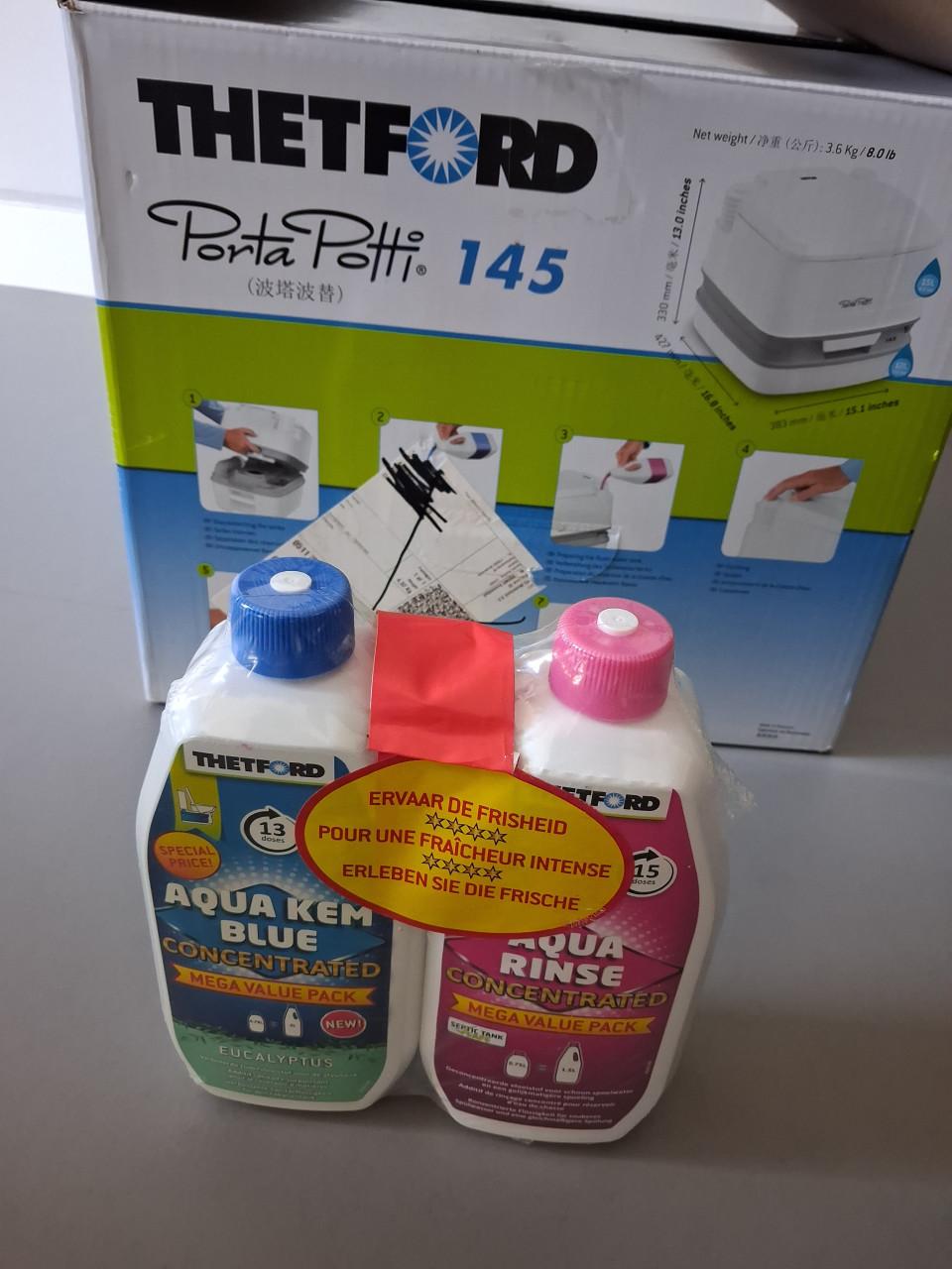 Draagbaar toilet Thetford Port Potti 145