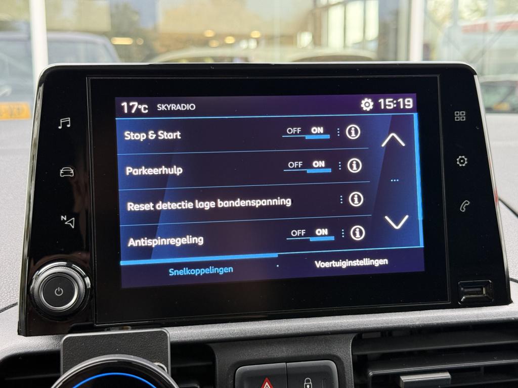 Peugeot Partner 1.5 bluehdi premium | trekhaak | navi | carplay | camera | 
