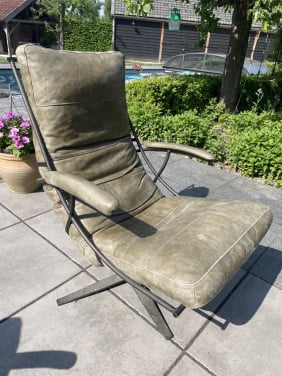 2 leren Fauteuils