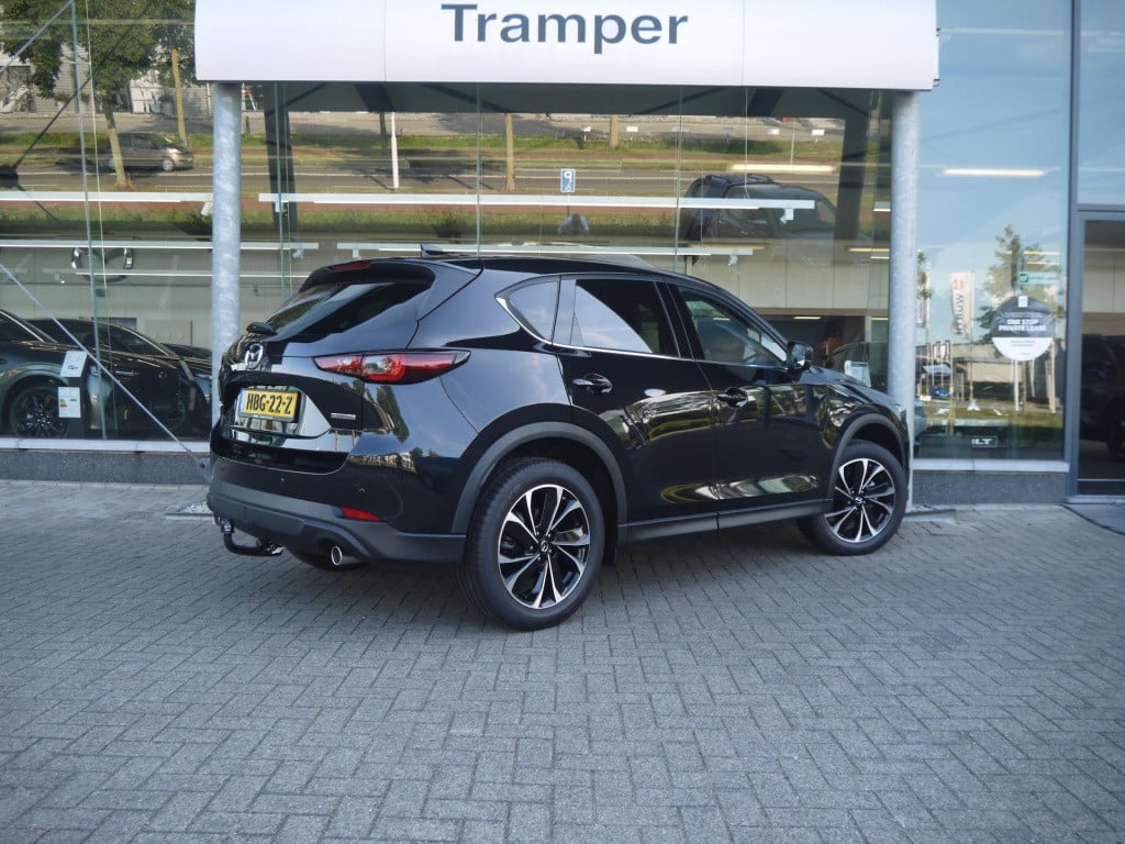 Mazda Cx-5 2.0 e-skyactiv-g m hybrid 165 exclusive-line aut.|trekhaak|rijkl
