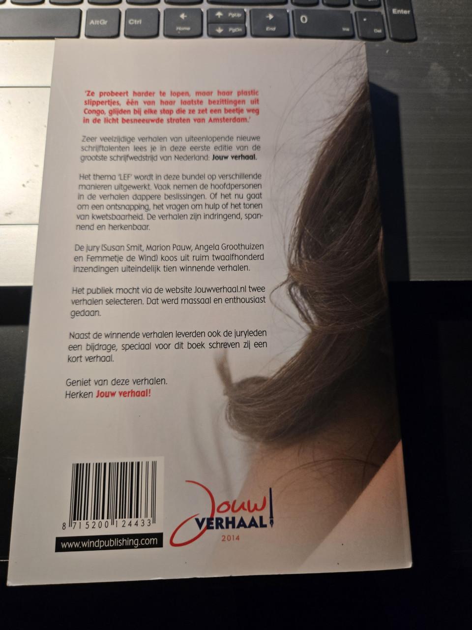 Verhalenbundel "LEF". 2014