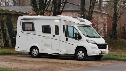 Dethleffs Globebus 1 2017 met 89.000km!