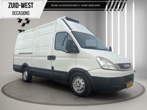 Iveco Daily 35s14v 330 koelwagen airco cruise