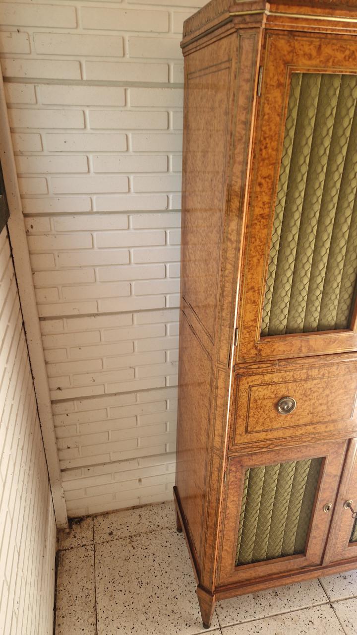 Wortelnoten Secretaire - Stijl Lodewijk XVI (rond 1900)