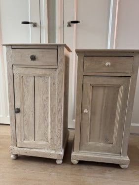 Brocante Nachtkastje(s)