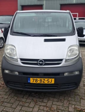 Opel  VIVARO 1.9DI 2.7T L1H1 2006 181000 KM