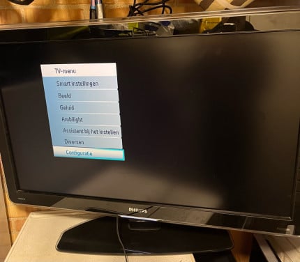 Tv philips 42 inch met ambilight