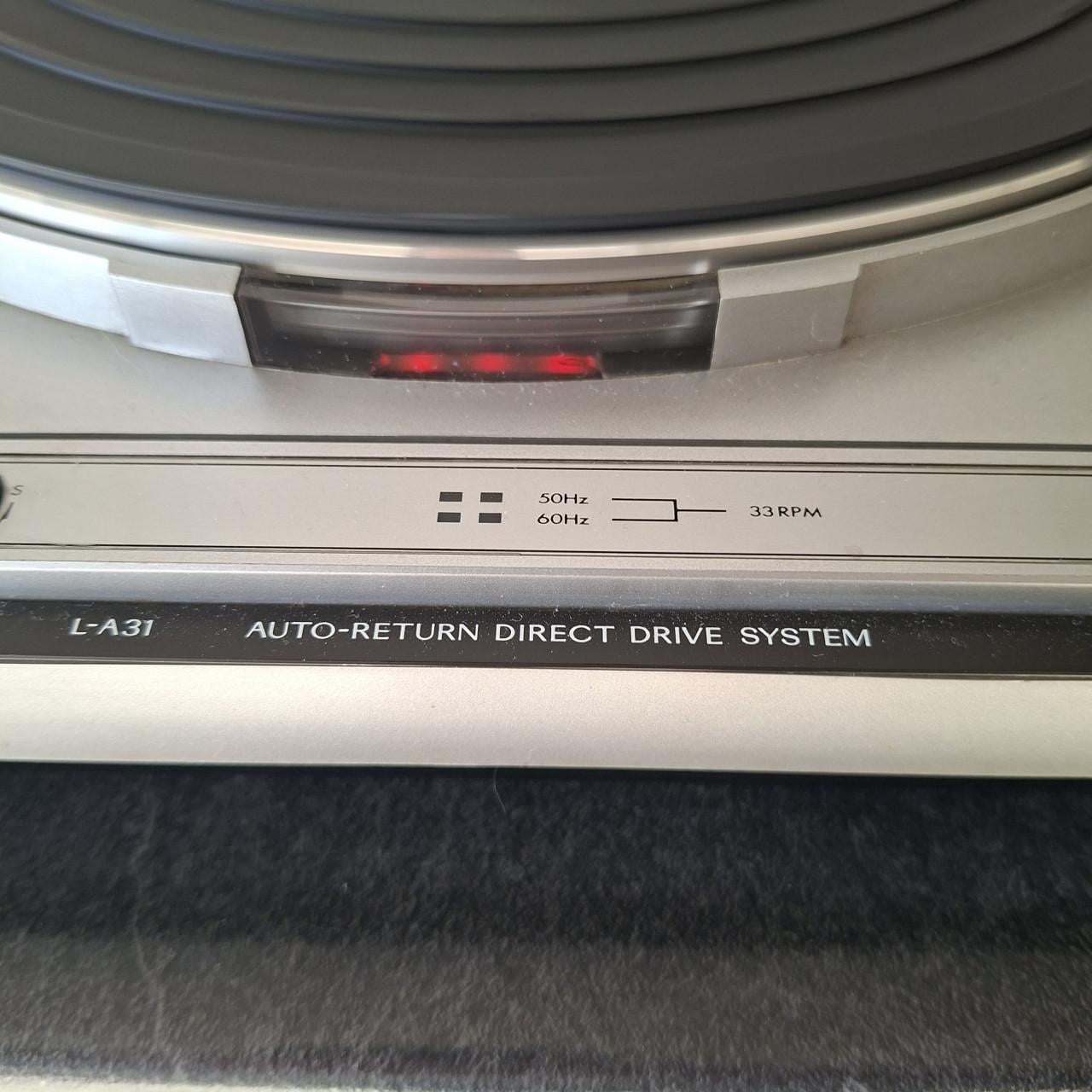 Platenspeler JVC L-a31