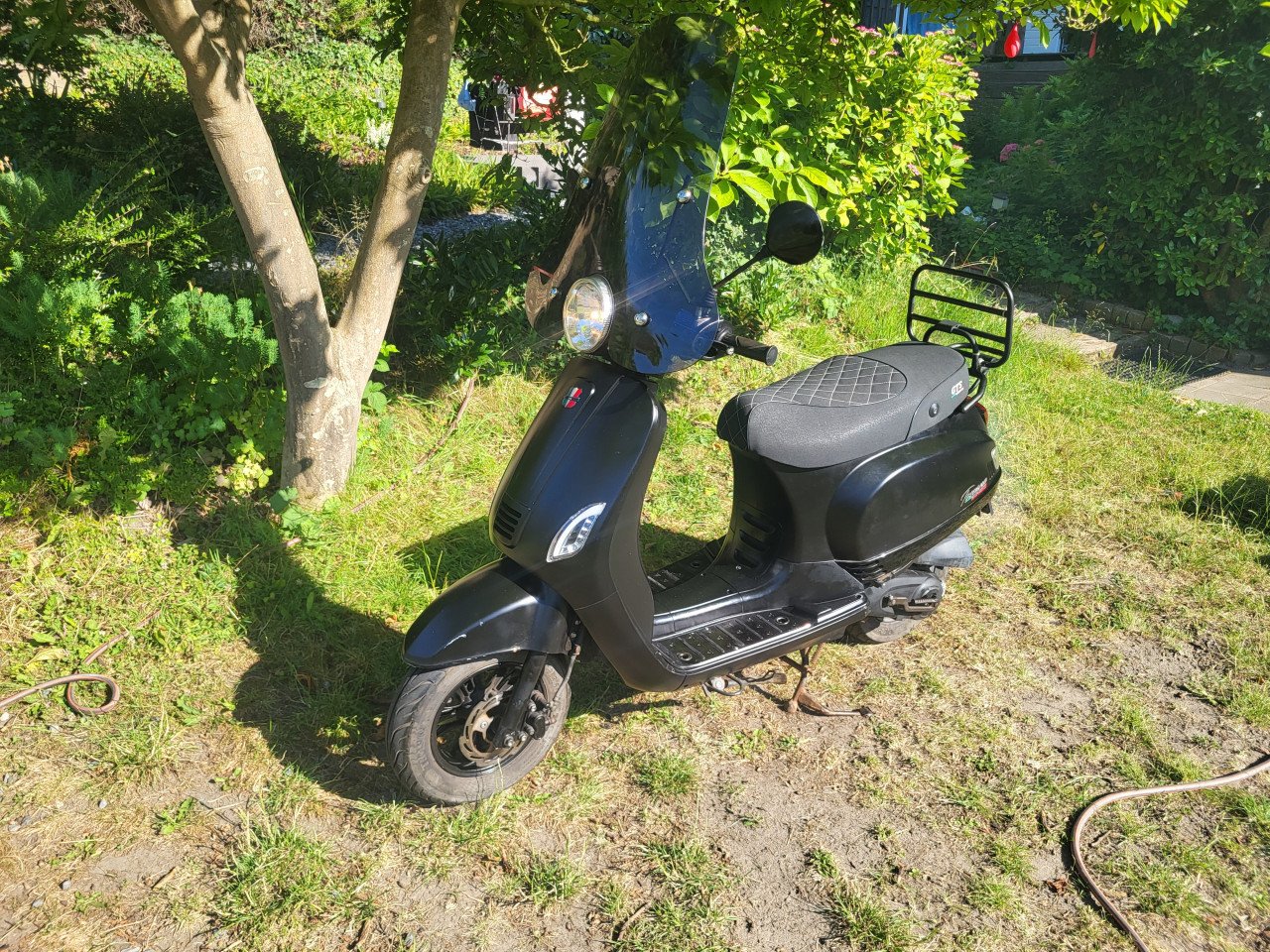 Te koop GTS Toscane Bromscooter