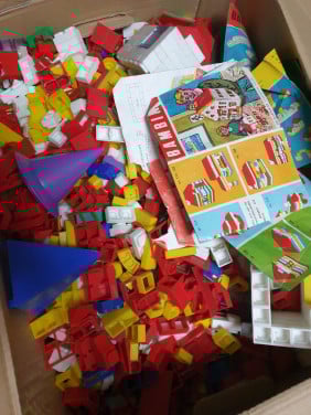 Bambino blokjes. Een grote doos vol!