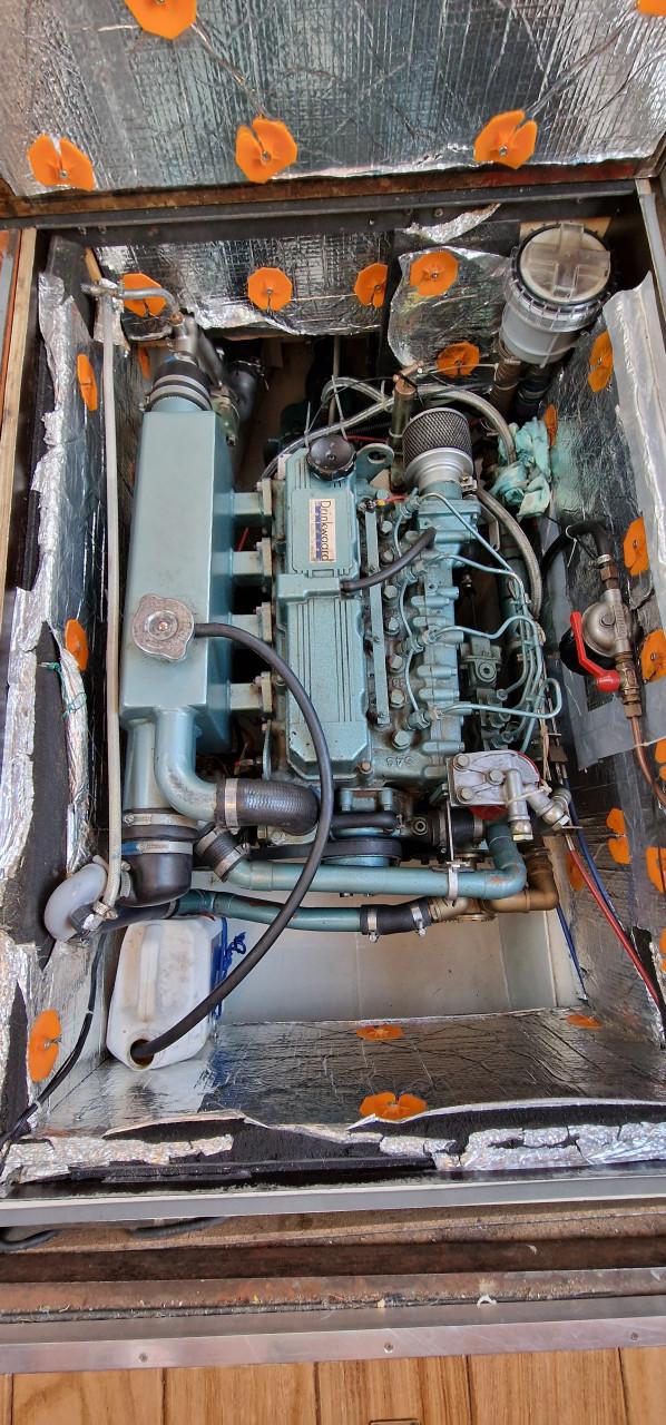 Motorboot 10 meter (Rijo kruiser)