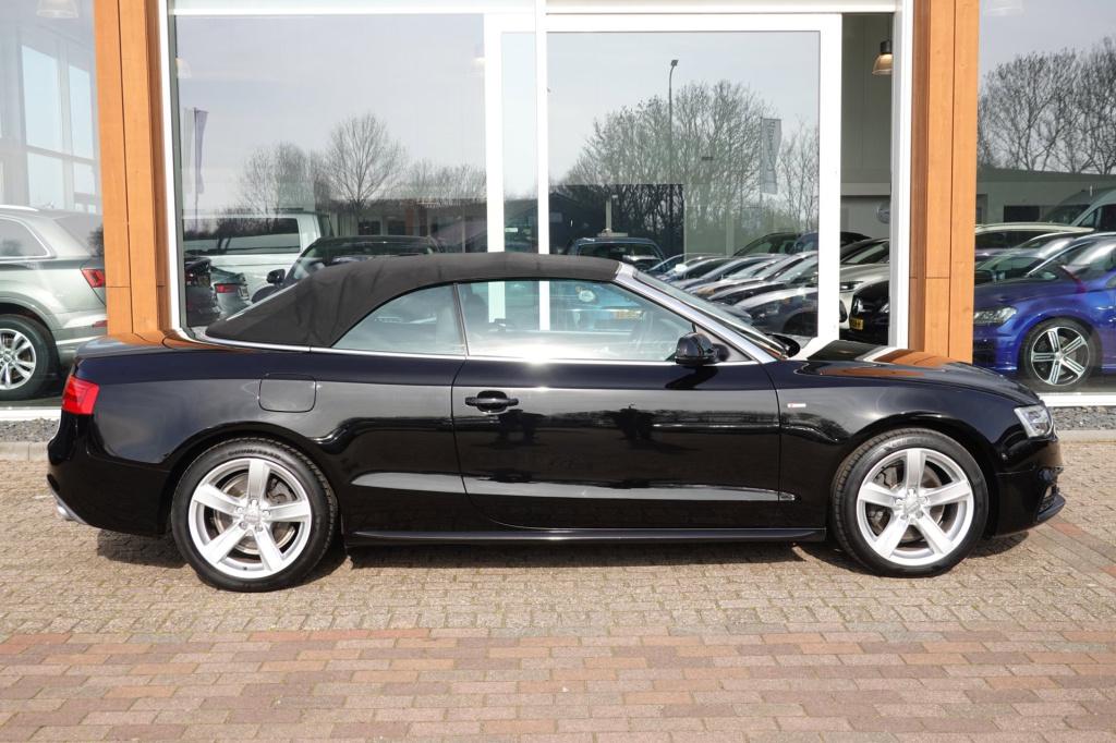 Audi A5 cabriolet 2.0 tfsi quattro sport edition open days