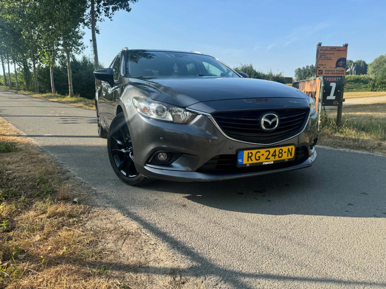 Mazda 6 2.0 Sportbreak 2014 Grijs