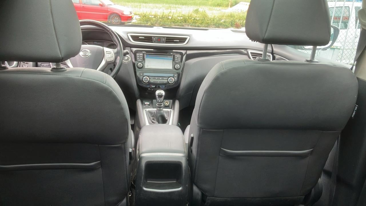 Nissan qashqai 1.2 dig-t suv tekna